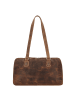 Greenburry Vintage Schultertasche S Leder 37 cm brown