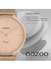 Oozoo Armbanduhr Oozoo Vintage Series roségold groß (ca. 44mm)