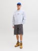 Jack & Jones Cargo Shorts in Asphalt