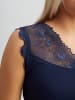 minus Top in Black Iris