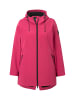 Ulla Popken Softshelljacke in granatpink