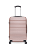 Hero Mittelgroßer Hartschalenkoffer RENOSO in Rosa (64L)