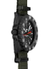 KHS Herrenuhr Quarz Shooter MKII mit Natoband Olivgrün
