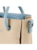 Valentino Alexia Summer Shopper Tasche 21 cm in naturale-avio