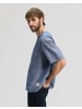 Lee Kurzarmhemd Baseball With Pkt in Light Wash Chambray