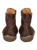 El Naturalista Stiefelette in Grün/Braun