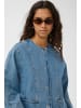 Soaked in Luxury Jacke SLAdabella Gerade Passform in Light Blue Denim