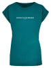 Merchcode Merchcode T-Shirts in teal