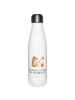 Mr. & Mrs. Panda Thermosflasche Igel Grillen mit Spruch in Weiß