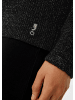 comma CI Strickpullover langarm in Schwarz