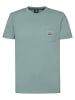 Petrol Industries T-Shirt mit Logo Amelia Island in Blau