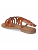 Lazamani Sandalette in braun
