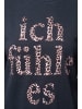 alife and kickin Rundhalspullover ElsaAK P in marine