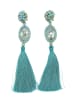 collezione alessandro Ohrringe " Quaste " in türkis