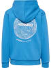 Hummel Kinder Hoodie "Casper Hoodie" in Blau
