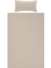 Erwin Müller Seersucker Bettwäsche Rosenheim in taupe