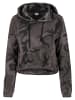 Urban Classics Urban Classics Damen Ladies Camo Cropped Hoody in dark camo