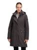 Betty Barclay 3 in 1 Jacke mit abnehmbarer Kapuze in Dunkelgrün