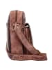 Greenland Nature Mascu & Line Umhängetasche Leder 25 cm brown