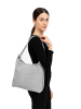 Chiara Ferretti Convertierbare Schultertasche zum Rucksack in GREY