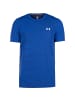 Under Armour Trainingsshirt Seamless Novelty in blau / weiß