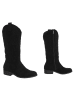 Ital-Design Stiefel in Schwarz