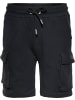 Blue Effect Cargo Sweat-Shorts  in Schwarz