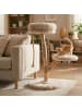 COSTWAY 90 cm Kratzbaum Holz in Beige
