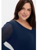 sheego Abendkleid in Saphir