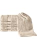 REDBEST Frottier Gästetuch 6er-Pack Chicago in beige