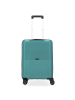 D&N Travel Line 4000 4-Rollen Kabinentrolley 55 cm grün