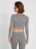 Hummel T-Shirt Hmlmt Pi Multisport Damen in SHARKSKIN