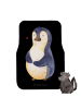Mr. & Mrs. Panda Automatte Pinguin Diät ohne Spruch in Schwarz