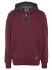 Man's World Kapuzensweatjacke in bordeaux