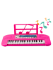 Wisam® E-Piano für Kinder, 36 Melodien, Pink Rosa