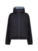 Campagnolo Kapuzensweat WOMAN JACKET HYBRID FIX HOOD in Anthrazit0530