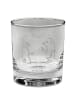 Mr. & Mrs. Panda Whiskyglas Hase Igel ohne Spruch in Transparent