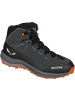 Salewa MTN TRAINER 2MID POWERTEX BOOT in Schwarz