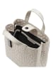 LIEBESKIND BERLIN Handtasche Paper Bag S20 Croco in Pale Moon