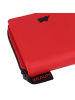 Braun Büffel Capri Geldbörse RFID Schutz Leder 11 cm in flame red