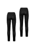 Champion Leggings 2er Pack in schwarz