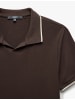 KOTON TSHIRT SS POLO in Braun