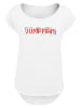 F4NT4STIC Long Cut T-Shirt Retro Gaming Jumpman in weiß