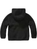 Brandit Kinder Fleecejacke/Fleecepullover "Kids Teddyfleece Jacket Hooded" in Schwarz