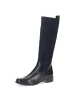 Caprice Stiefel in blau