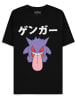 Pokémon T-Shirt "Pokémon - Gengar Japan Men's Short Sleeved T-shirt" in Schwarz