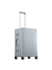 Aleon Traveler 4-Rollen Trolley 67 cm in platinum