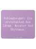 Mr. & Mrs. Panda Mauspad Spruch Schlagzeug Architekten mit Spruch in Lavendeltraum