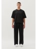 Studio Seidensticker T-Shirt Oversized in Schwarz