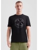 QS T-Shirt in 99D0_schwarz